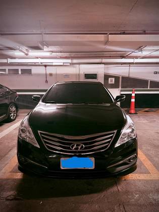 HYUNDAI AZERA 3.0 MPFI GLS V6 24V GASOLINA 4P AUTOMÁTICO